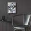 Art mural en verre acrylique «Santa Cruz Beach Stones» par Coco Good-95282951