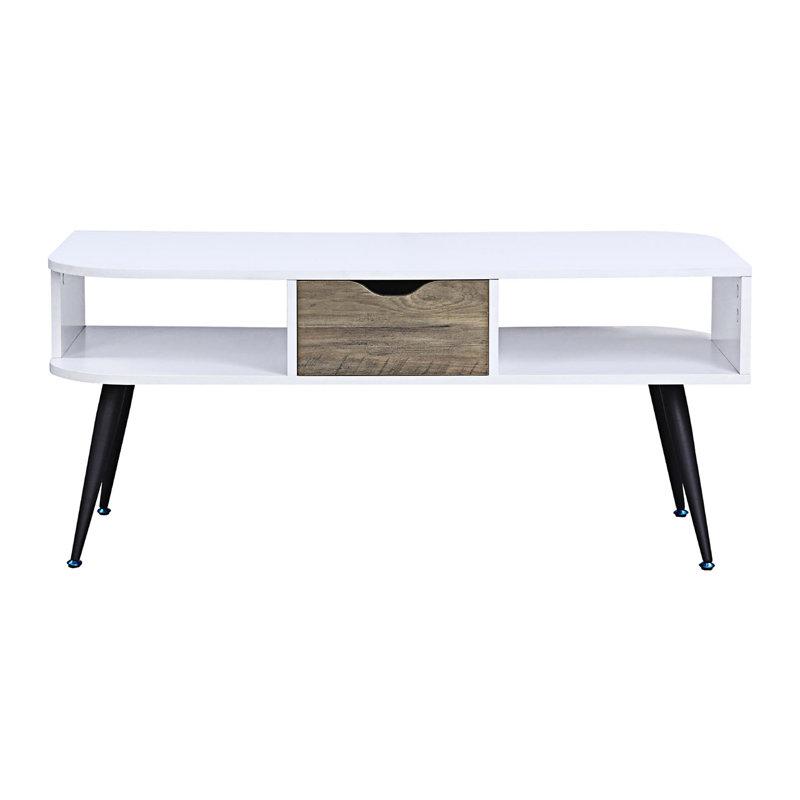 Rectangular Coffee Table With Storage
