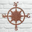 Nauctical Compass Wall Décor-600554505