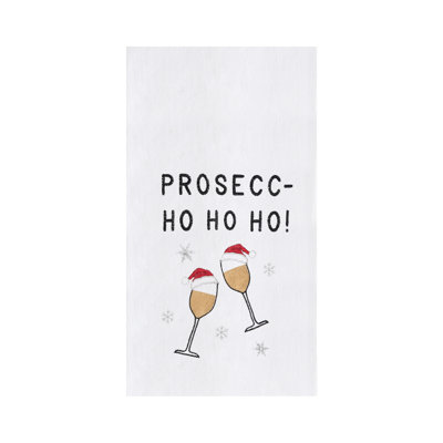 Serviette Prosec HO HO HO HO