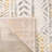 Geometric Gray/Yellow/Ivory Area Rug-524491757