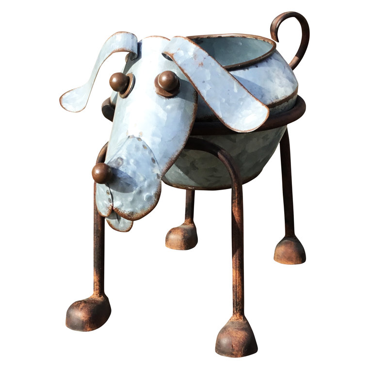 Brooker Metal Railing Planter