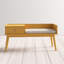 Hartnett Linen Upholstered Storage Bench-315905755