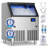 Coolake 320 Lb. Daily Production Cube Clear Ice Freestanding Ice Maker