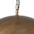 Bradson 1-light Antique Brass Dome Pendant-858916015