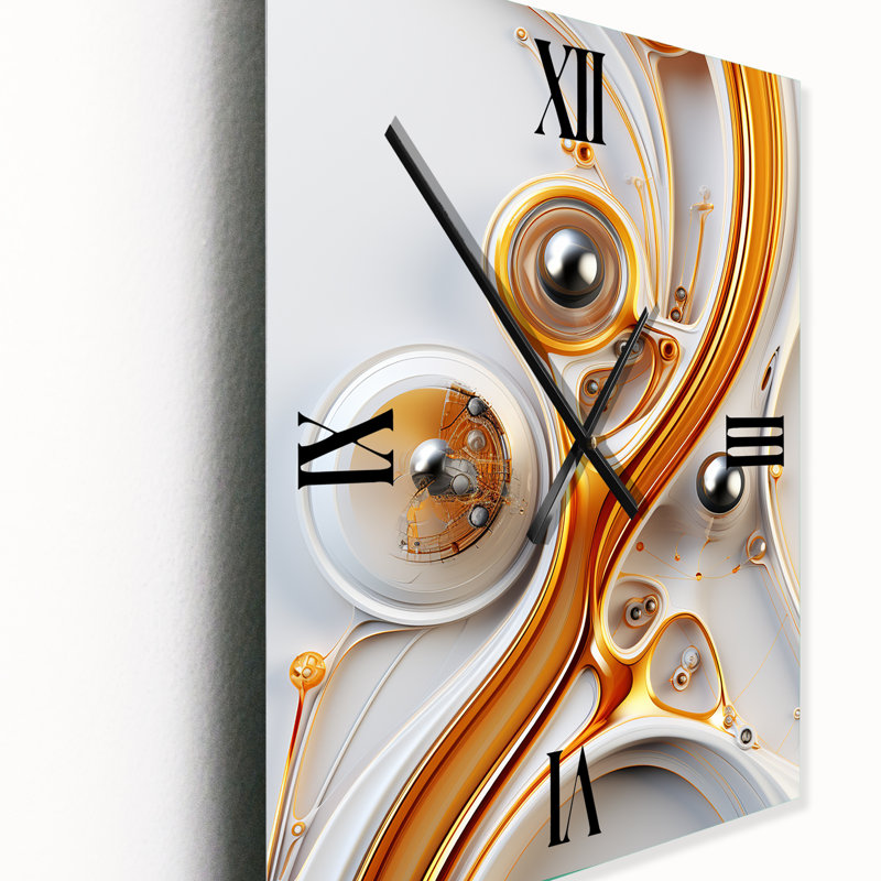 Horloge murale moderne Sublime, H 32 po x l 16 po x P 1 po