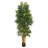 Phoenix Artificial Palm Tree with Natural Trunk-1410100673