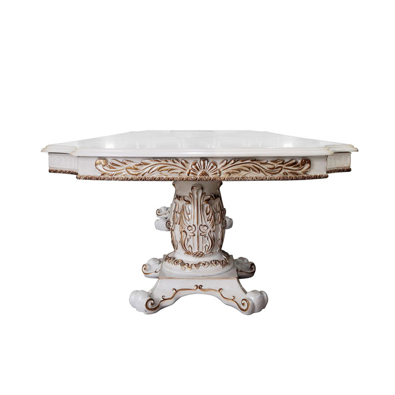 Table de salle à manger Vendom, 30” H x 136” L x 48” W