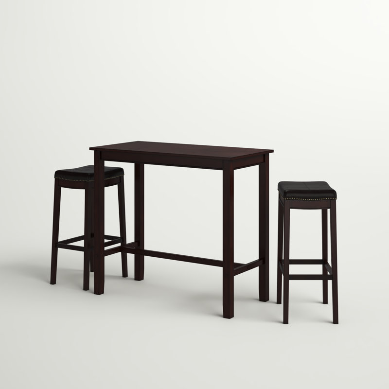 Arlyce 2 - Person Trestle Dining Set