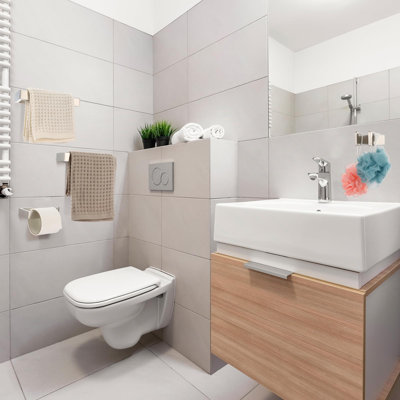 25.59'' 6 Wall Towel Bar