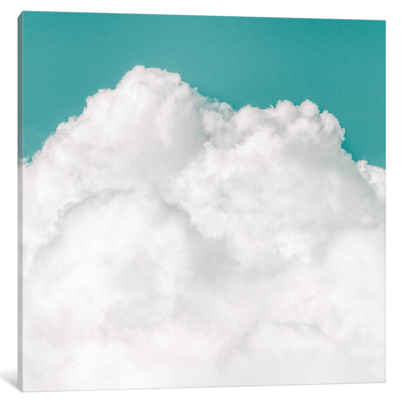 Dreaming of mountain art sur toile tendue, H 12 po x l 12 po x P 1,5 po