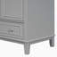Meuble-lavabo simple 30,22 po avec comptoir en céramique Gerniya-92054227