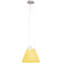 Phaeton 1 - Light Silver Bell Pendant