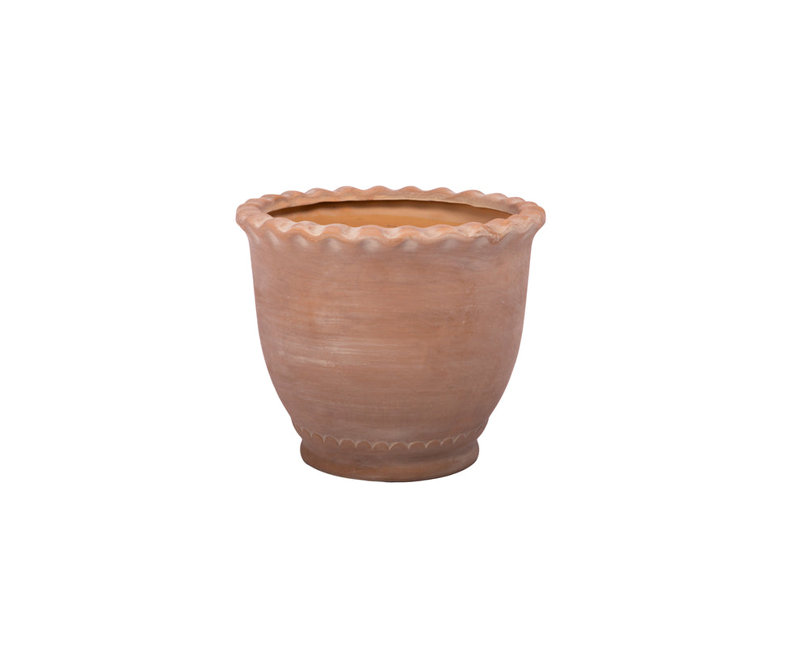Eterna Handcrafted Round Planter