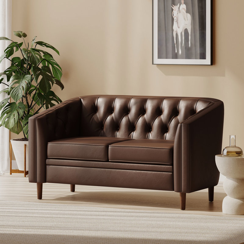 Upholstered 55.5 " Loveseat