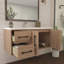 Meuble-lavabo mural 42 po avec lavabo en acrylique renforcé Victoria-97880861