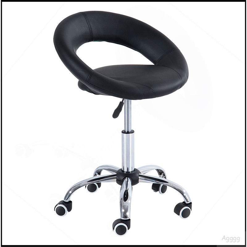 Tabouret de salon Crescent Rolling