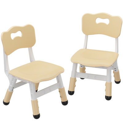 Kids Chair, 3 Level Height Adjustable Kid Chair, Plastic Toddler Chairs for Children Boys Girls Age 2-6, Suitable for Home Family Classroom Nursery In