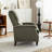 Modern Design Fabric Upholstered Push Back Recliner-278331164