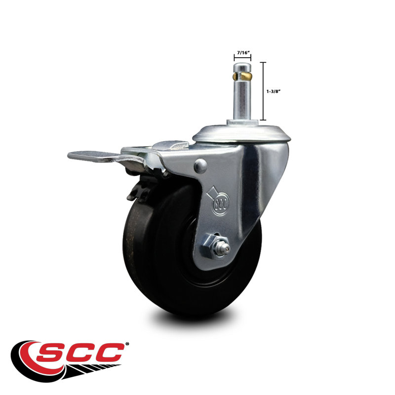 Grip Ring Stem Caster