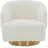 Polyanna Upholstered Swivel Barrel Chair