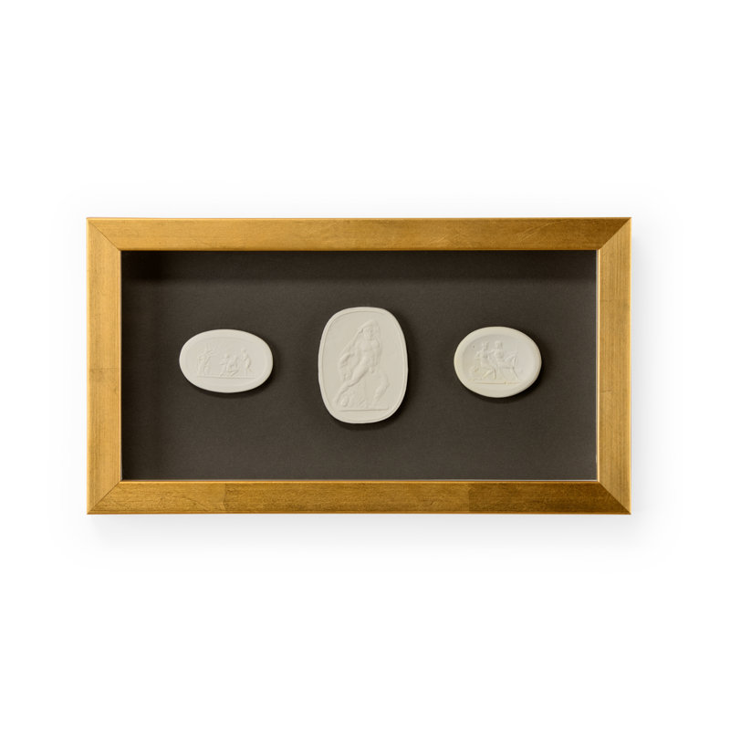 Intaglio - Shadow Box Textual Art