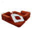 Canapé-lit convertible au sol avec canapé-lit confortable, stabilité accrue de la structure et couverture pour le salon et la chambre à coucher-984868823