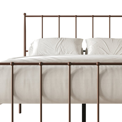 Makaelyn Metal Bed