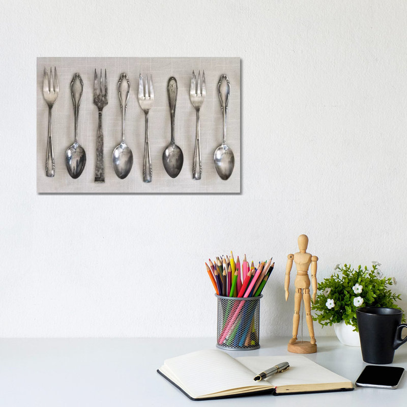 Antique Collection II by Assaf Frank - Print on Canvas, 20.32 cm H x 30.48 cm W, Wrapped Canvas