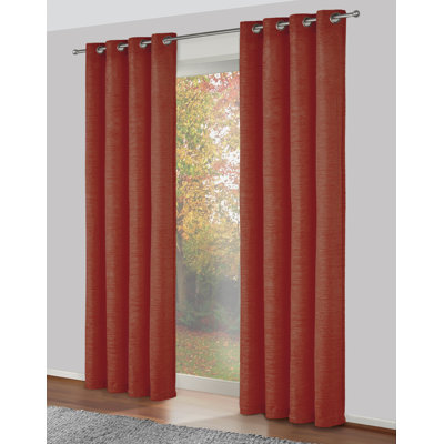 Breedlove Eyelet Room Darkening Single Curtain