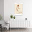 Mother Nursing Child Classic Vintage Abstract Wall Art Print 1 Piece Wrapped Canvas Wall Art-274819916