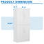 Armoire de rangement 71 po-396330644