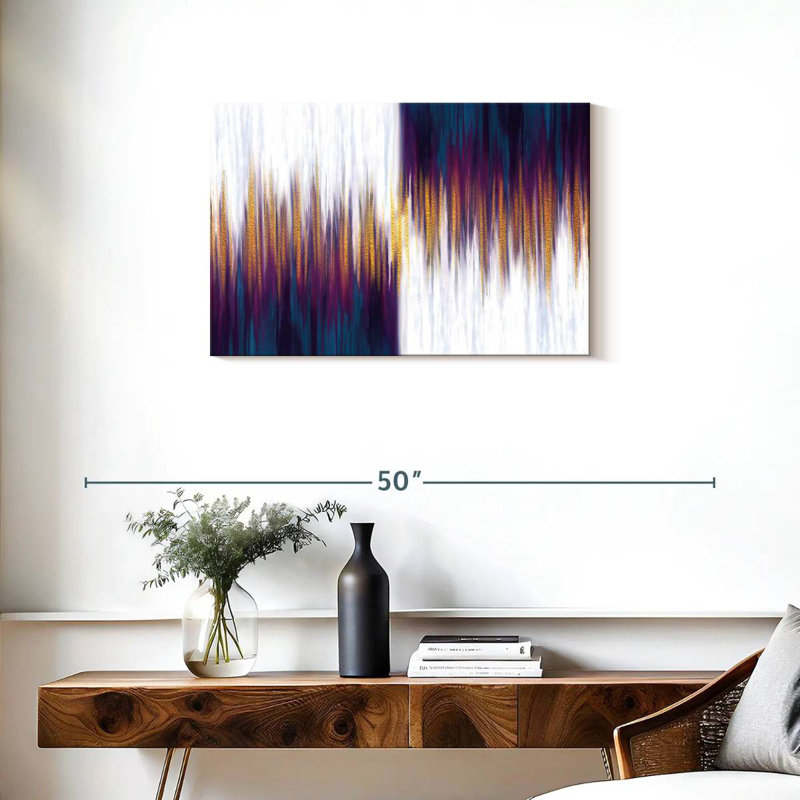 Avery Opposite Paint Drips, 20" H x 30" W