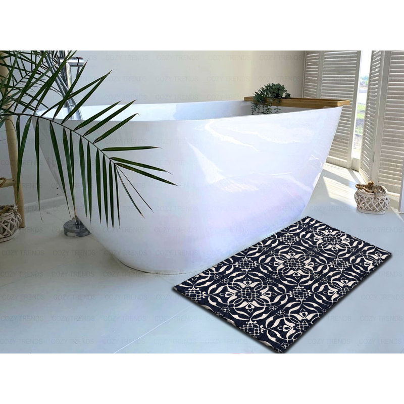 Tapis anti-fatigue pour cuisine sur pied, Marine
