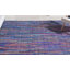 Tapis rayé en coton tissé à la main Fales Rag-856440253