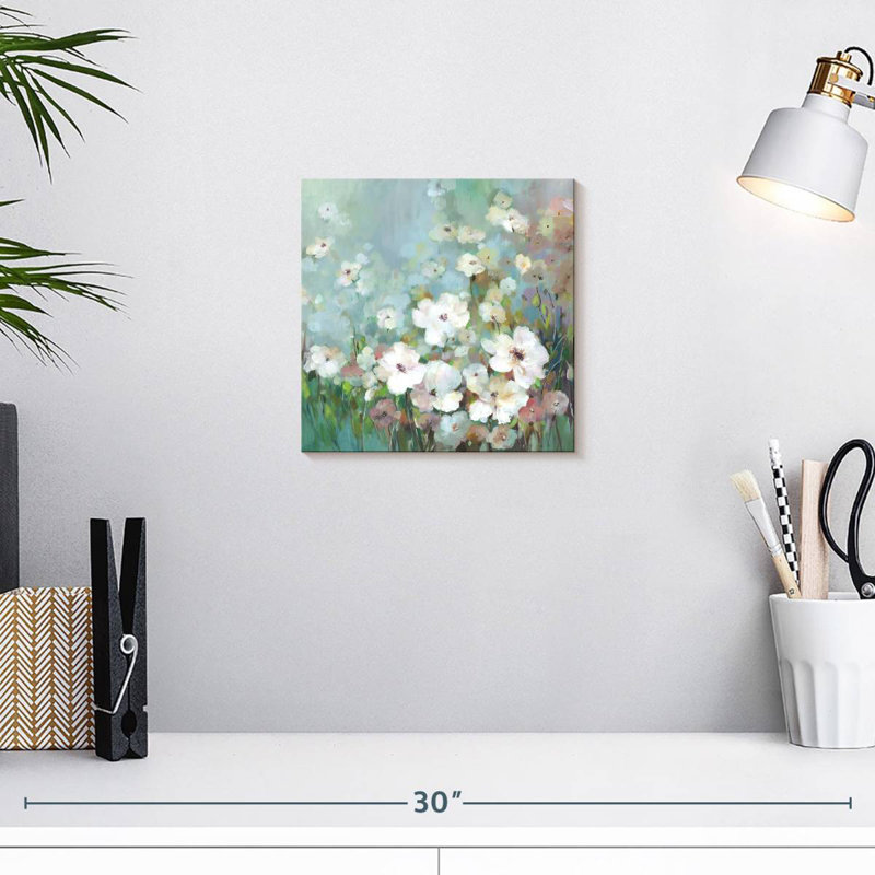 Jardin de fleurs Harnek, H 10 po x l 10 po