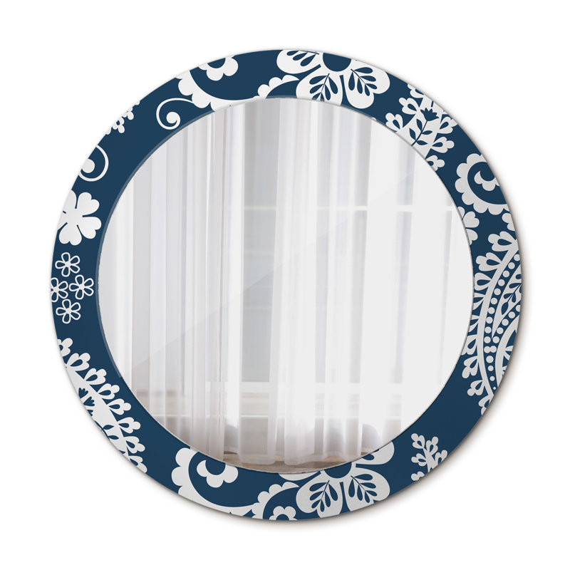 Huldar Glass Flat Wall Mirror