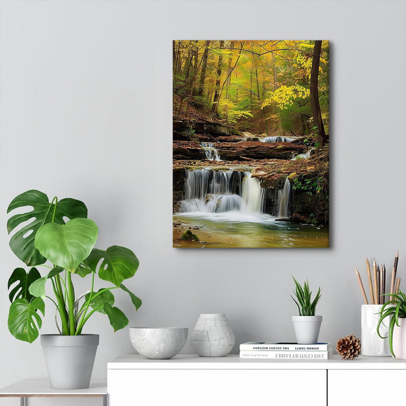 Wrapped Canvas Print