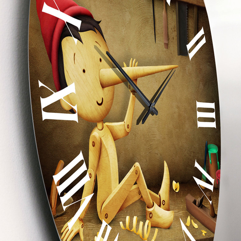 Horloge murale surdimensionnée, Petit