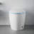 Smart Toilet With Bidet Function, Auto Open/Close Lid, Foot Sensor, Multiple Washing Modes, Warm Water, Bathroom Essential Integration, Powerful Flushing, Upgrade-127800264