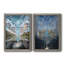Genesis II - ensemble de 2 reproductions d'art sur toile encadrées-1583650283-1583650274