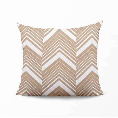 Housse et insert de coussin décoratif en polyester