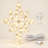 19" Bethlehem Star Window Light with Suction Cup Hook
