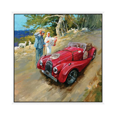 Lost In France by John Haskins - Painting on Canvas