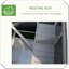 Enclos pour animaux en bois avec toit pour PC