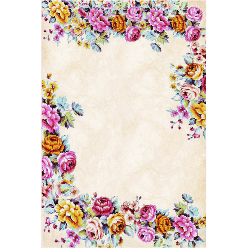 Luxurious Hall Carpet, 100% Velvet Fabric, 31.5 x 59.1 Inches | Non-Slip Cotton Sole, Pile Height: 0.4 Inches | Antibacterial & Machine Washable, 3D Digital Printing | Elegant Design for Living Room & Entryway