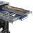 ZLINE Tallac Series 3rd Rack in Custom Panel Ready 24" 51 dBA Built-In Button Control Dishwasher with Stainless Steel Tub