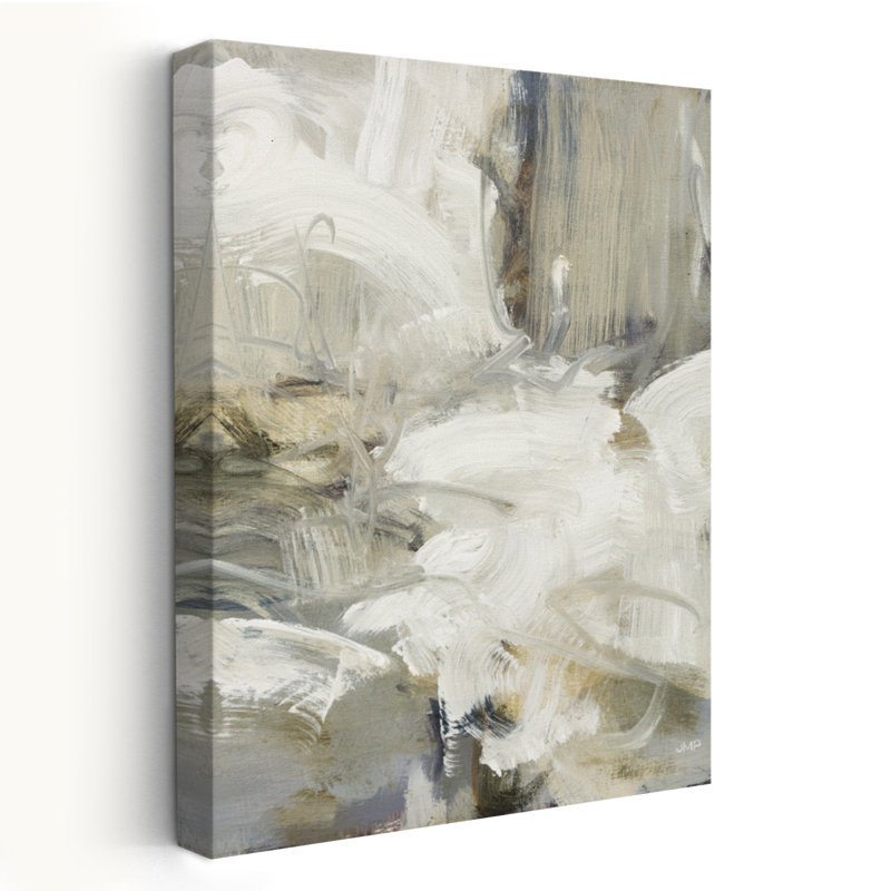 Abstract And Black Submerge II Art, 48" H x 32" W