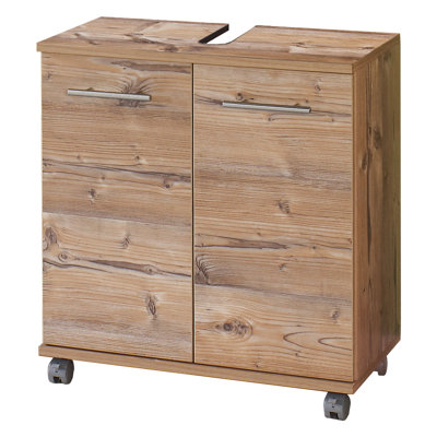 Isola 59.8cm Single Bathroom Vanity Base Only