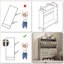 16 Pair Flip Down Shoe Storage-1848318054